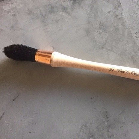 Round Brush - Pure & Original Paint Brush