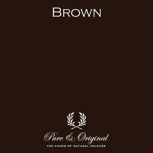 Pure & Original - Brown - Cara Conkle