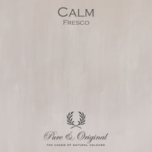 Pure & Original Paint - color Calm - Fresco - Lime Paint - Cara Conkle Decorative Finishes