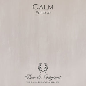 Pure & Original Paint - color Calm - Fresco - Lime Paint - Cara Conkle Decorative Finishes