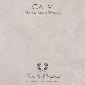 Pure & Original Paint - color Calm - Marrakech - Lime Plaster- Cara Conkle Decorative Finishes