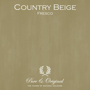  Country Beige - Pure & Original Paint  - Fresco Lime Paint  - Cara Conkle Decorative Finishes