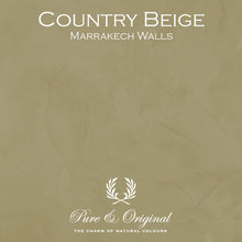 Country Beige -  Pure & Original Paint -  Marrakech Lime Plaster/Paint -  Cara Conkle Decorative Finishes