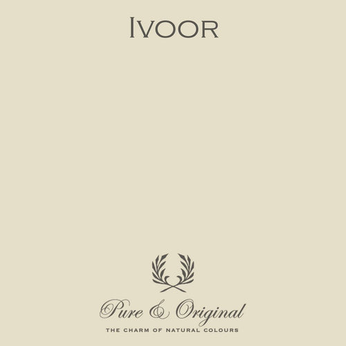 Ivoor White- Pure & Original Paint - Cara Conkle Decorative Finishes