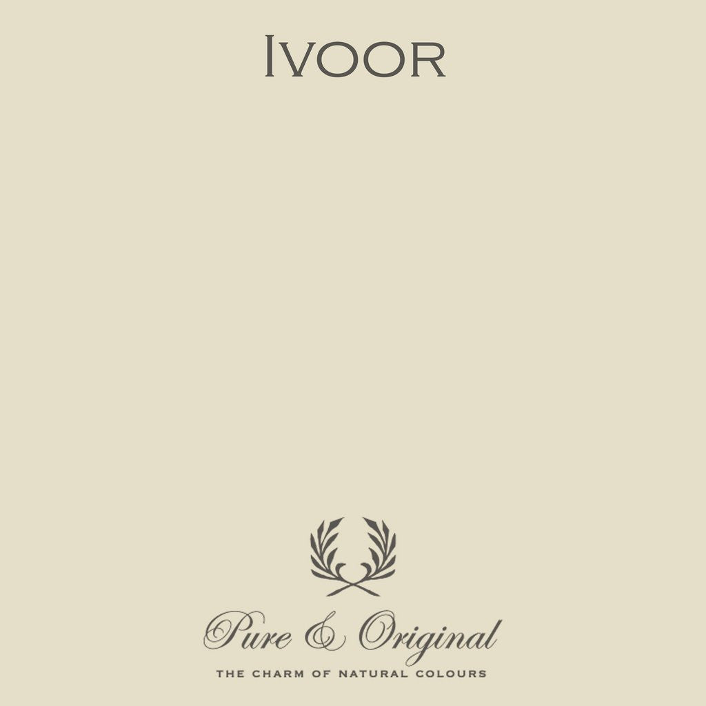 Ivoor White- Pure & Original Paint - Cara Conkle Decorative Finishes