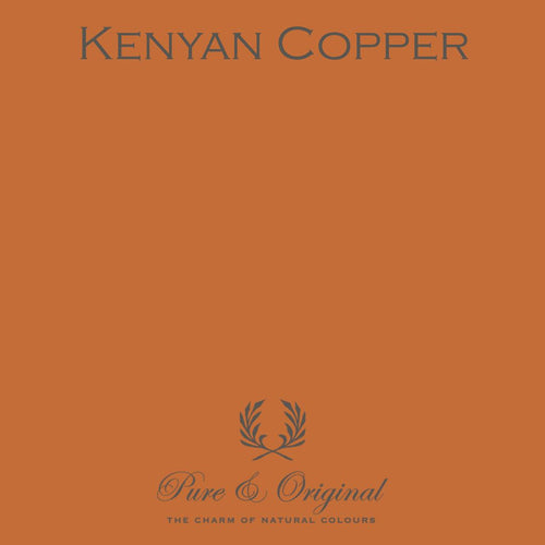 Pure & Original - Kenyan Copper - Cara Conkle
