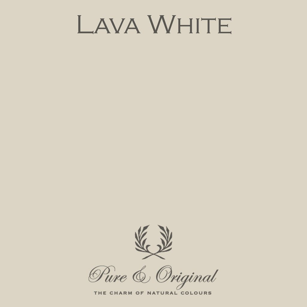 Lava White - Pure & Original Paints - Cara Conkle