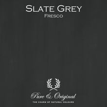 Fresco Lime Paint - Slate -Grey Pure & Original - sold by Cara Conkle Decorative Finishes