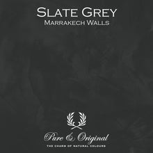 Marrakech Lime Plaster - Slate Grey Pure & Original - sold by Cara Conkle Decorative Finishes