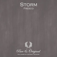 Color swatch of Pure & Original Paint color STORM of the Brown/Red Collection- Fresco Lime Based Paint.  Sold By Cara Conkle Decorative Finishes.  