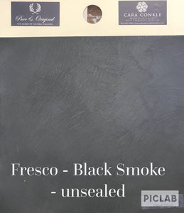 Fresco Lime Paint in Black Smoke