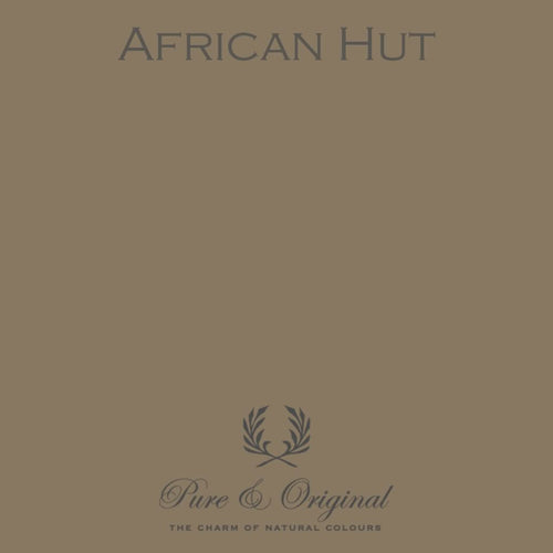 Pure & Original - African Hut Classico Mineral Based Paint- Cara Conkle Decorative Finishes