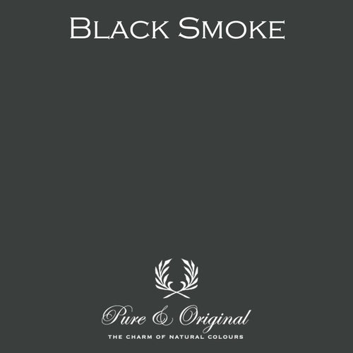 Pure & Original - Black Smoke Classico mineral based paint- Cara Conkle Decorative Finishes