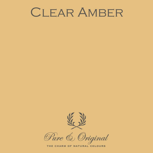 Pure & Original - Clear Amber - Cara Conkle