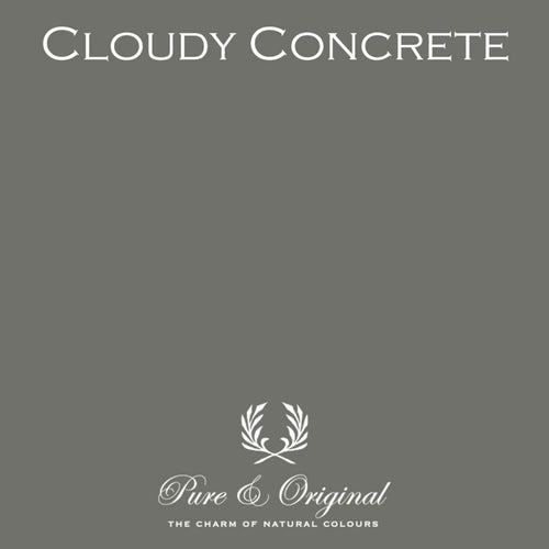 Pure & Original - Cloudy Concrete - Cara Conkle