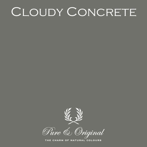 Pure & Original - Cloudy Concrete - Cara Conkle