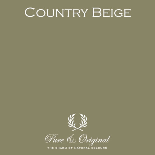 Pure & Original - Country Beige Classico Chalk Based Paint- Cara Conkle
