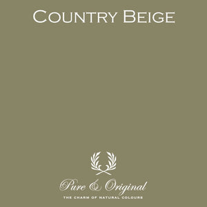 Pure & Original - Country Beige Classico Chalk Based Paint- Cara Conkle