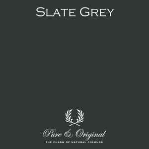 Pure & Original - Slate Grey Classico Mineral Based Paint -sold by Cara Conkle Decorative Finishes