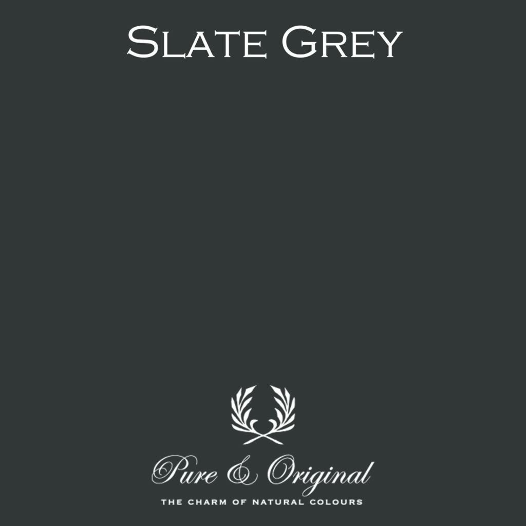 Pure & Original - Slate Grey Classico Mineral Based Paint -sold by Cara Conkle Decorative Finishes