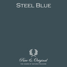 Steel Blue-Classico Mineral based Paint by Pure & Original, sold by Cara Conkle Decorative Finishes