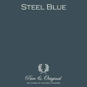 Steel Blue-Classico Mineral based Paint by Pure & Original, sold by Cara Conkle Decorative Finishes